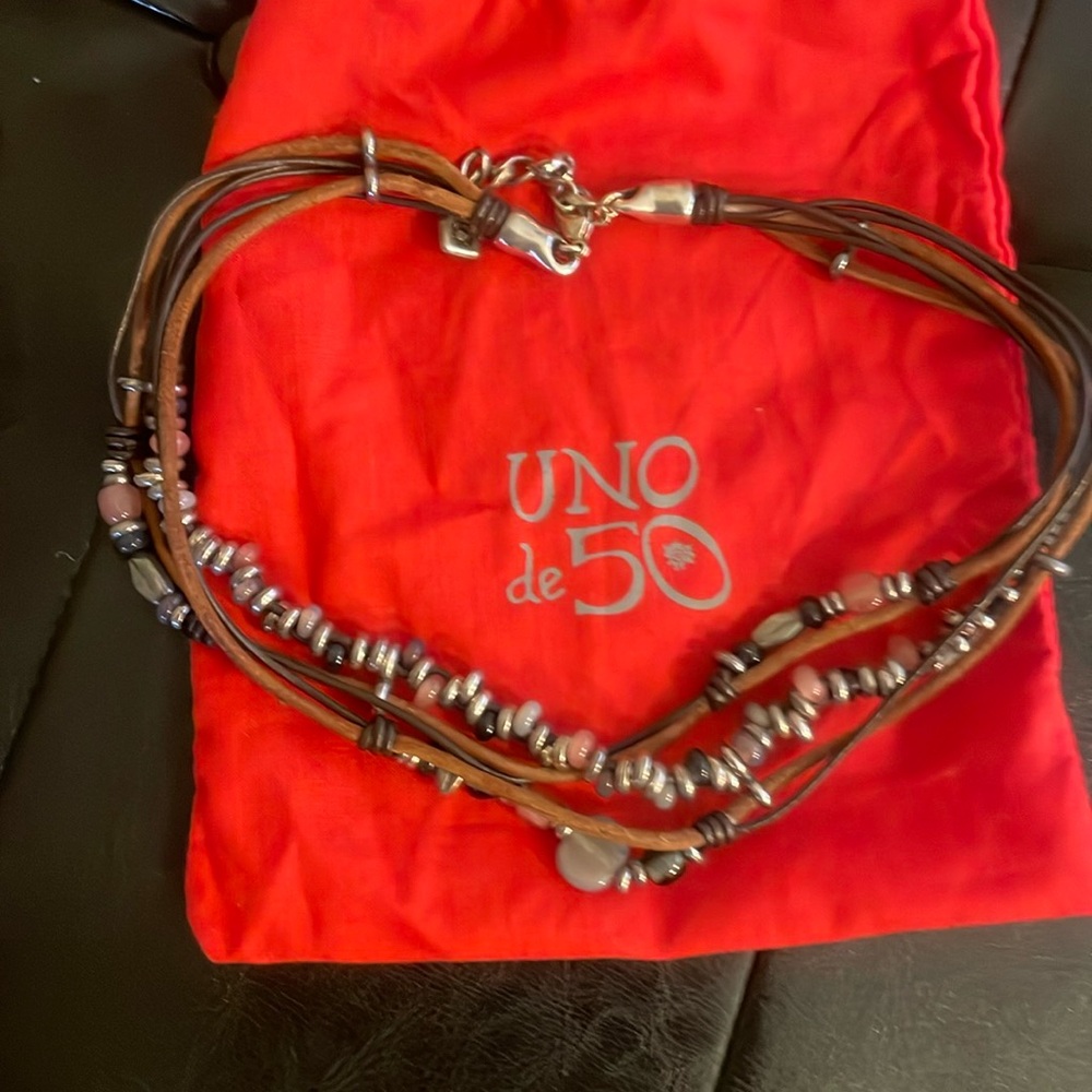 Uno de 50 multi-strand necklace